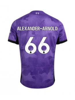 Billige Liverpool Alexander-Arnold #66 Tredjedrakt 2023-24 Kortermet